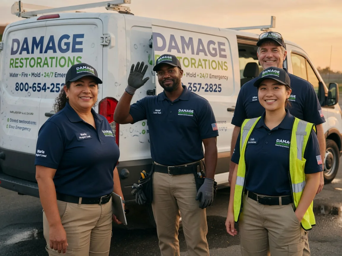 Water Damage Restoration company in Spanaway, WA