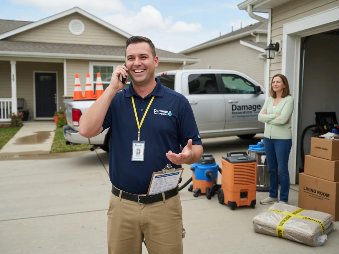Water Damage Restoration Spanaway, WA FAQs